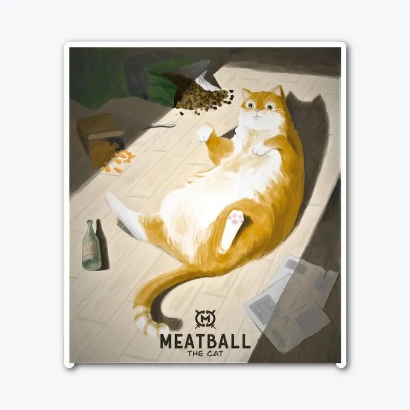 Meatball Merch Mostly Casual Commander