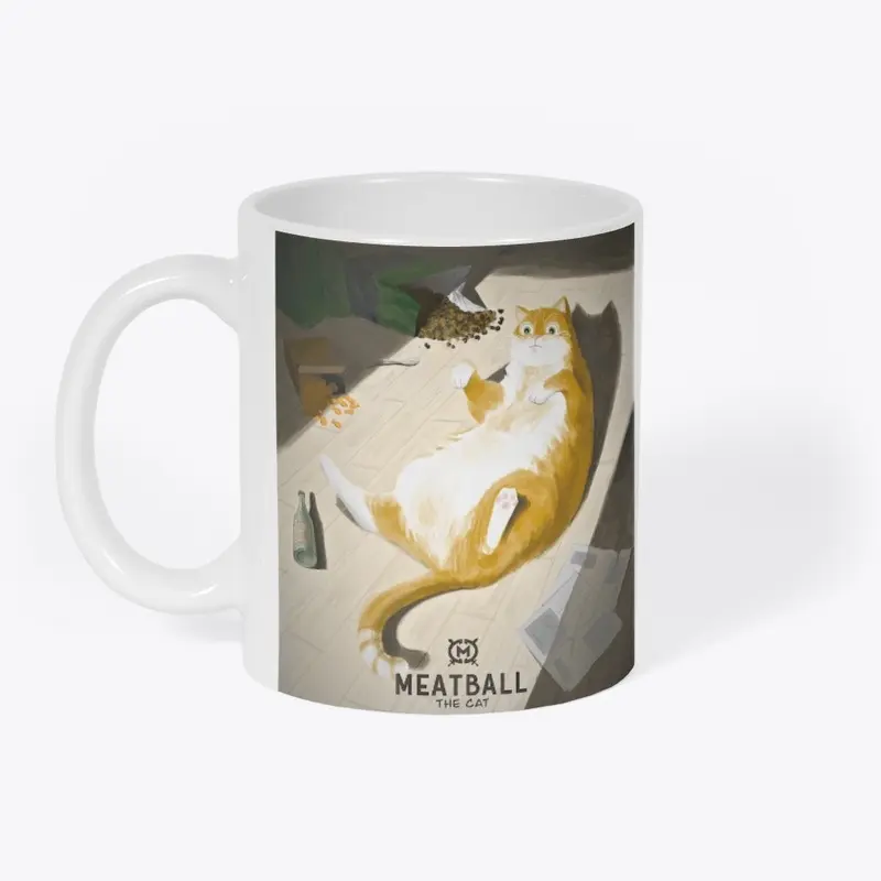 Meatball Merch Mostly Casual Commander