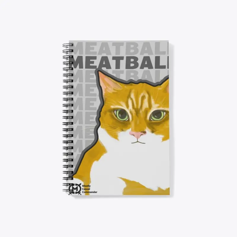 Meatball Merch Mostly Casual Commander